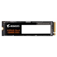 Gigabyte AORUS Gen4 5000E SSD 500GB M.2 PCI Express 4.0 3D TLC NAND NVMe - thumbnail