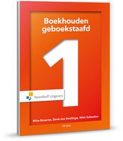 Boekhouden geboekstaafd 1 - thumbnail