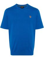 PS Paul Smith t-shirt à patch Zebra - Bleu - thumbnail