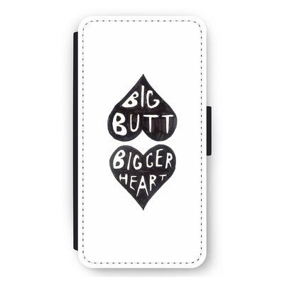 Big butt bigger heart: iPhone 11 Flip Hoesje