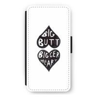 Big butt bigger heart: iPhone 11 Flip Hoesje
