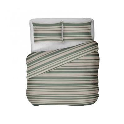 Kayori dekbedovertrek Sora Tencel Olijfgroen