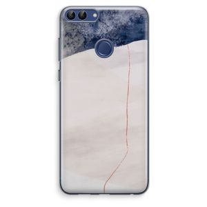 Stone White: Huawei P Smart (2018) Transparant Hoesje