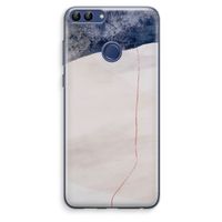 Stone White: Huawei P Smart (2018) Transparant Hoesje