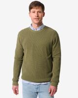 HEMA Herentrui Lars wafel middengroen (middengroen)
