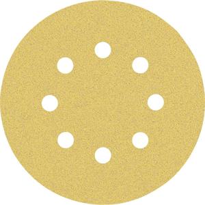Bosch Accessories EXPERT C470 2608900805 Excenterschuurpapier Geperforeerd Korrelgrootte (num) 80 (Ø) 125 mm 5 stuk(s)