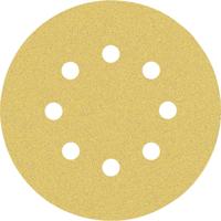 Bosch Accessories EXPERT C470 2608900805 Excenterschuurpapier Geperforeerd Korrelgrootte (num) 80 (Ø) 125 mm 5 stuk(s)