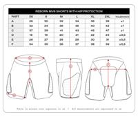 UFO PLAST protector broek "reborn mv6 protector pants ufo reborn mv6 black gr. l