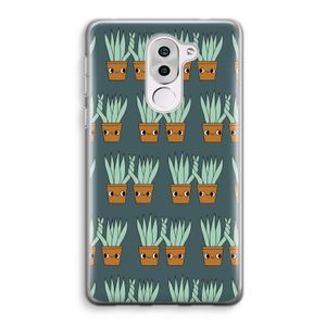 Sansevieria: Honor 6X Transparant Hoesje