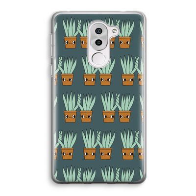 Sansevieria: Honor 6X Transparant Hoesje