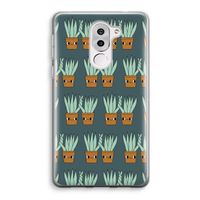 Sansevieria: Honor 6X Transparant Hoesje