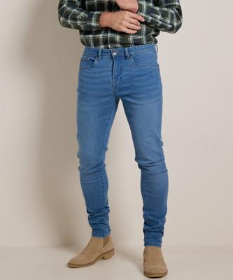 basic slim fit stretch jeans