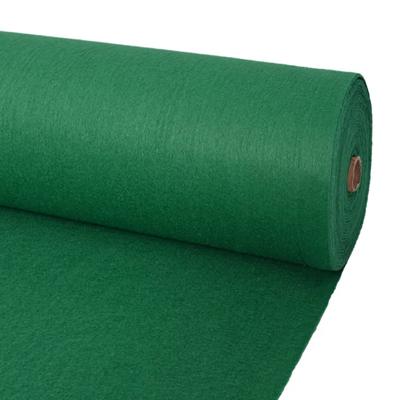 Tapijt effen 1,2x12 m groen