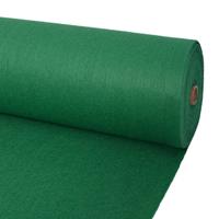 Tapijt effen 1,2x12 m groen