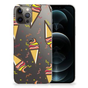 iPhone 12 Pro Max Siliconen Case Icecream