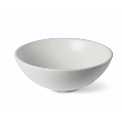 Waskom Luca Sanitair Ceramics Venere Rond 41x41x16 Keramiek Mat Wit Luca Sanitair