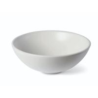 Waskom Luca Sanitair Ceramics Venere Rond 41x41x16 Keramiek Mat Wit Luca Sanitair