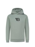 Ballin Hoodie slim fit - Donker mint - thumbnail