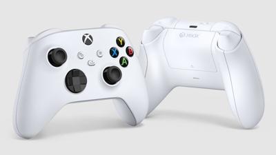 Microsoft Xbox Wireless Controller Wit Bluetooth Gamepad Analoog/digitaal Android, PC, Xbox One, Xbox One S, Xbox One X, Xbox Series S, Xbox Series X, iOS
