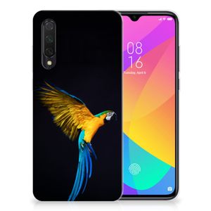 Xiaomi Mi 9 Lite TPU Hoesje Papegaai