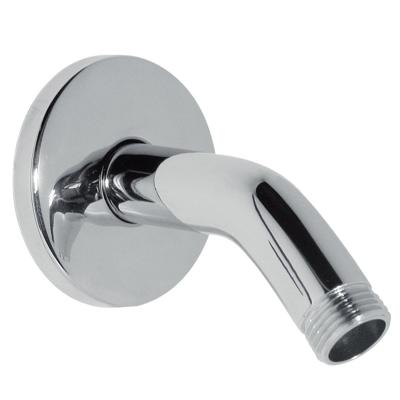 Douchearm Tres Exclusive | 10 cm | Wandmontage | messing | Rond | Chroom
