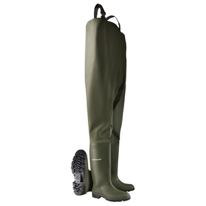 Dunlop 388VP Waadpak Pricemastor Chest Wader Groen - Maat 41 - 15.032.023.41