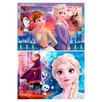Clementoni puzzel disney frozen 2, 2x60st.