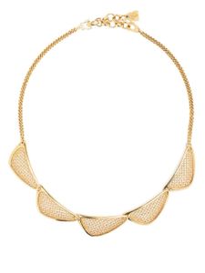 Lanvin Pre-Owned collier à ornements strassés (années 1980)