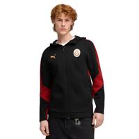 PUMA Galatasaray SK Evostripe Trainingsjack Hooded 2025-2026 Zwart Rood Oranje