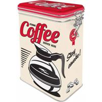 Nostalgic Art Koffie bewaarblik  - Metalen - luchtdicht - 1300 ml - Strong Coffee - thumbnail