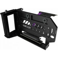 CoolerMaster Vertical Graphics Card Holder Kit - Ver. 3 Black CoolerMaster Vertical Graphics Card Holder Kit - Ver. 3 Black
