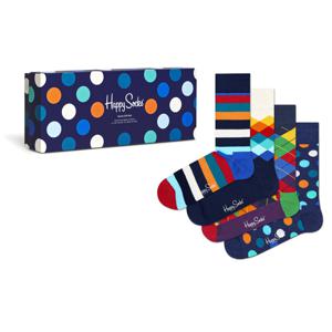 Happy Socks Happy Socks Dames / Heren Sokken Met Print Giftbox 4-Pack