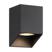 Nordlux Nico Wandlamp - Square H 12 cm - Zwart Nordlux Nico Wandlamp - Square H 12 cm - Zwart