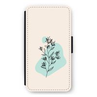 Violets are blue: iPhone 12 mini Flip Hoesje