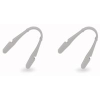 WAGO 885-580 Clip Grijs 100 stuk(s)