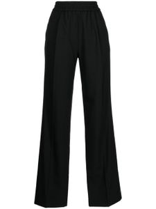 Helmut Lang pantalon de jogging à taille haute - Noir