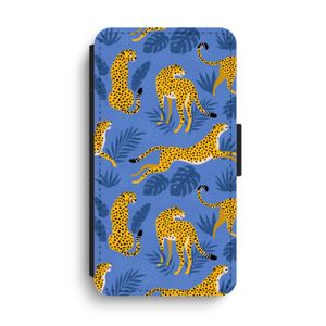 Luipaard: iPhone XS Max Flip Hoesje