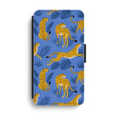 Luipaard: iPhone XS Max Flip Hoesje
