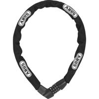 Abus tresor 1385/110 - cijferketting - 7mm - zwart