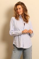 Ralph Lauren Ralph Lauren - blouse - LS CRLTE ST-LONG SLEEVE-BUTTON FRONT SHIRT - harbor island blue/white