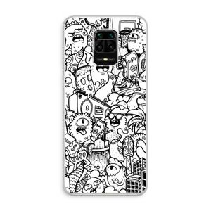 Vexx City #2: Xiaomi Redmi Note 10 Lite Transparant Hoesje