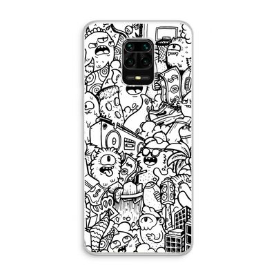 Vexx City #2: Xiaomi Redmi Note 10 Lite Transparant Hoesje
