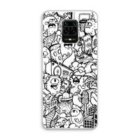 Vexx City #2: Xiaomi Redmi Note 10 Lite Transparant Hoesje