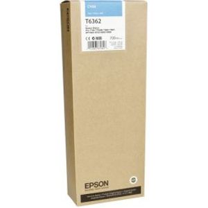 Epson inktpatroon Cyan T636200 UltraChrome HDR 700 ml