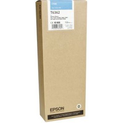 Rpson Inktpatroon cyaan T 636 700 ml T 6362