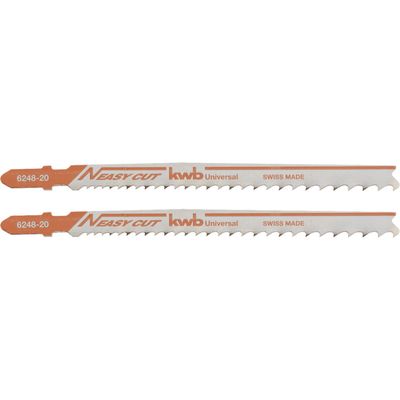 Easy-Cut Decoupeerzaagbladen Universeel, Bi-metaal T-schacht 624820 Zaagblad