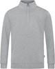 JAKO C8620 Ziptop Organic - Lichtgrijs Gemeleerd - XXL