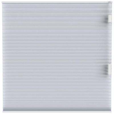 Leen Bakker - Fenstr Plisségordijn Chicago Dubbel 25mm Verduisterend - (10328) - Polyester - Wit - 120x10x10 Cm