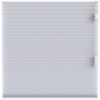 Leen Bakker - Fenstr Plisségordijn Chicago Dubbel 25mm Verduisterend - (10328) - Polyester - Wit - 120x10x10 Cm