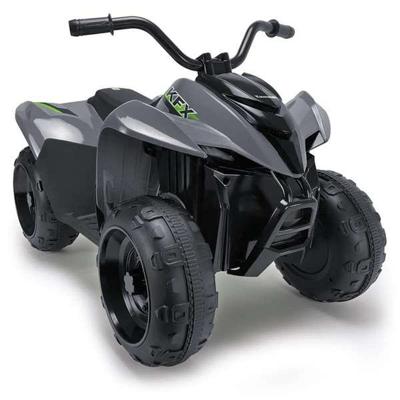 Elektrische quad Injusa Kawasaki Grijs 90,5 x 56 x 61,3 cm